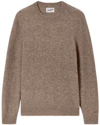 MC2 Saint Barth - Regent Crew-Neck Embroidered-Logo Sweater - Lyst