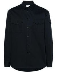 McQueen - ロゴトリム シャツ - Lyst