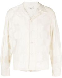 メンズ Bode レース シャツ ナチュラル | Lyst メンズ Bode レース シャツ ナチュラル | Lyst