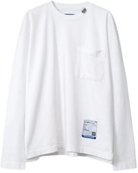 in・stru(men-tal) - Chest-Pocket Long-Sleeve T-Shirt - Lyst