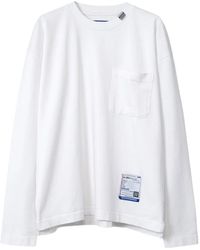 in・stru(men-tal) - T-Shirt Met Borstzak - Lyst