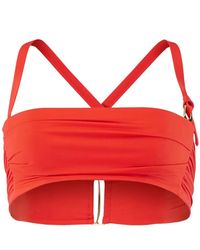 Jacquemus - Bandeau Bikini Top - Lyst