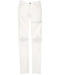 Amiri - Jeans in Distressed-Optik - Lyst