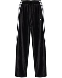 adidas Originals - Velour Sweatpants - Lyst