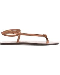Manebí - Sandales À Design Noué - Lyst
