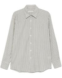 Carter Young - Chemise D'Inspiration Western À Rayures - Lyst