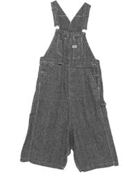 R13 - Button Bib Overall - Lyst