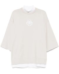Givenchy - Sweat À Logo Brodé - Lyst
