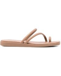 Crocs™ - Miami Strap Flat Sandals - Lyst