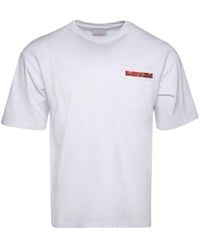 Bluemarble - Short-sleeve Cotton T-shirt - Lyst