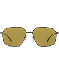 McQueen - Am0477s サングラス - Lyst