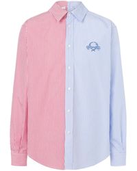 Moschino - パネル シャツ - Lyst