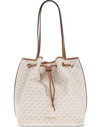 MICHAEL Michael Kors - Schoudertas Met Monogram - Lyst