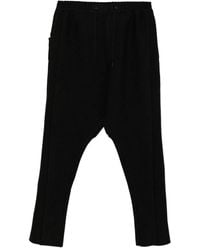 DEVOA - Panelled Drop-Crotch Trousers - Lyst