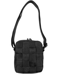 Supreme - Interwoven Jacquard Logo Messenger Bag - Lyst