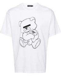 Undercover - Camiseta con estampado de oso - Lyst