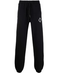 Marcelo Burlon - Tempera Cross トラックパンツ - Lyst