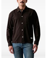 Marc O' Polo - Logo-Patch Chest-Pocket Shirt - Lyst