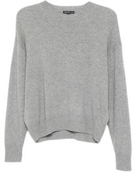 James Perse - Spun Cashmere Crew-Neck Sweater - Lyst