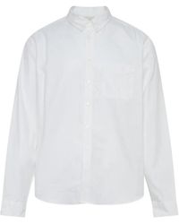vowels - Button-Down Chest-Pocket Shirt - Lyst