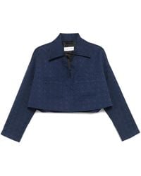 Marine Serre - Moon Diamond Jacquard Vareuse - Lyst