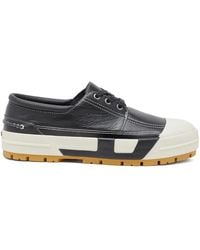 DIESEL - S-D-Verse Lace-Up Moccasin Sneakers - Lyst
