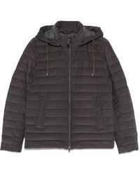 Herno - Gesteppte Kapuzenjacke - Lyst