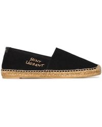 Saint Laurent - Signature Canvas Espadrilles - Lyst