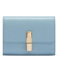 Furla - Small Compact Leather Wallet - Lyst