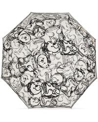 Moschino - Teddy Bear-Print Umbrella - Lyst