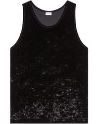 Dries Van Noten - ベルベット タンクトップ - Lyst