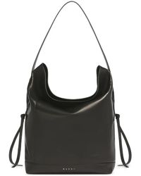 Marni - Leather Pod 2.0 Large Shoulder Bag - Lyst