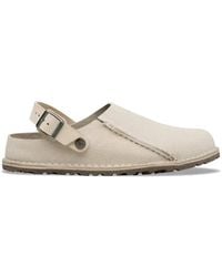 Birkenstock - Lutry Premium Suede Sneakers - Lyst