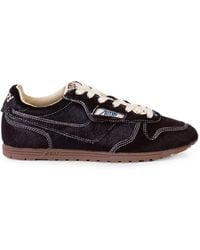 Autry - Windspin Pony-Hair Sneakers - Lyst