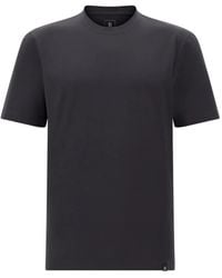 BOGGI - T-Shirt Mit Rundem Ausschnitt - Lyst