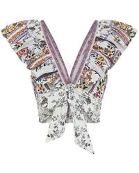 CAMILLA - My Folk Art Heart Tank Top - Lyst