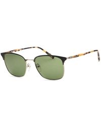 Ferragamo Eyewear - Rectangle-Frame Gancini Sunglasses - Lyst