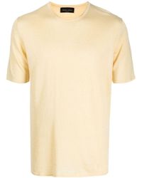 Roberto Collina - Round-neck T-shirt - Lyst