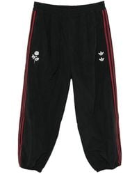 Willy Chavarria - Logo-Embroidered Side-Stripe Track Pants - Lyst