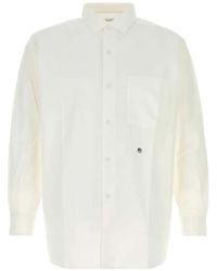 Nanamica - Pocket Logo Shirt - Lyst