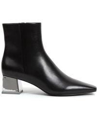 Jonathan Simkhai - Ryder Leather Ankle Boots - Lyst