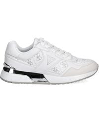 Guess - Mickay 4g Logo-print Low-top Sneakers - Lyst