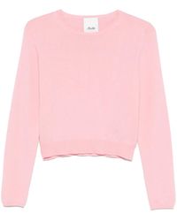 Allude - クルーネック セーター - Lyst