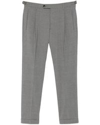 Berwich - Pleated Side-Adjuster Trousers - Lyst