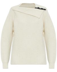 Isabel Marant - Thais Toggle-Fastening Sweater - Lyst