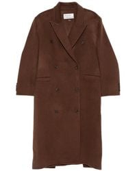 Source Unknown - Manteau Hutton À Boutonnière Croisée - Lyst
