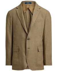 Polo Ralph Lauren - Prince Of Wales Check Blazer - Lyst