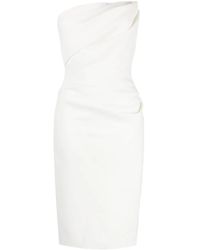 Maticevski - Draped Bodice Dress - Lyst