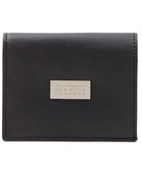 MM6 by Maison Martin Margiela - Portefeuille En Cuir À Numéro Signature - Lyst