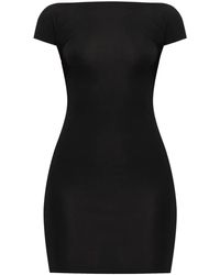 DSquared² - Open-Back Mini Dress - Lyst